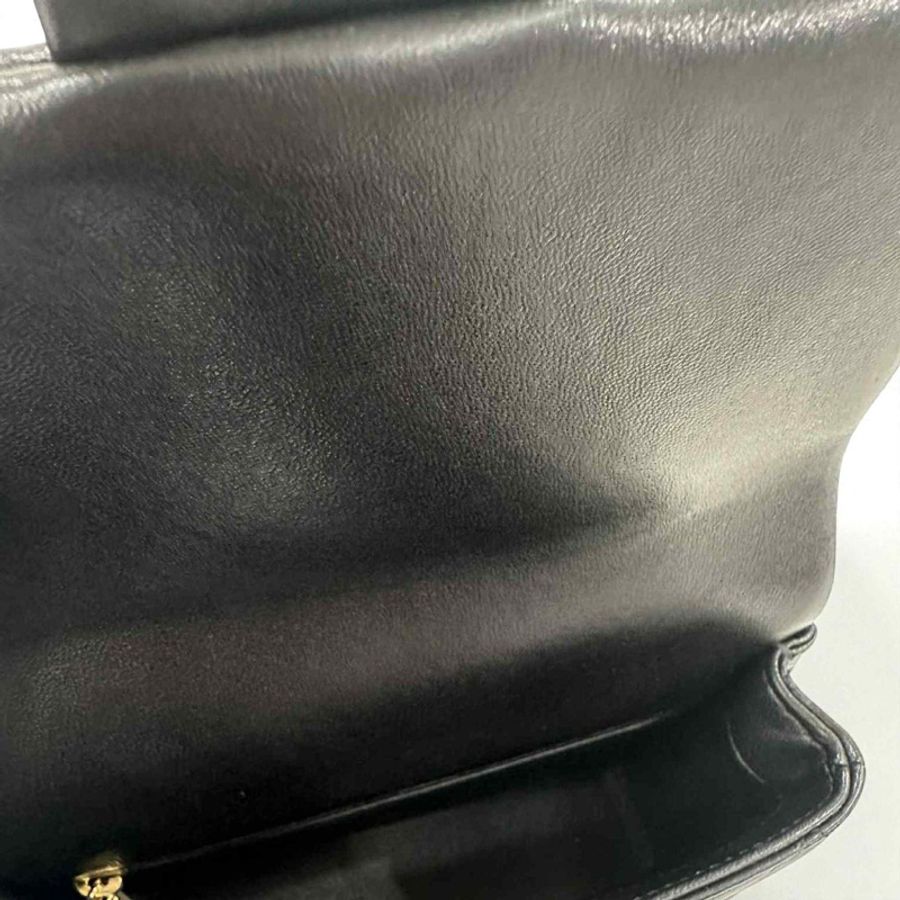CHANEL 壓克力手把COCO HANDLE 黑色-5