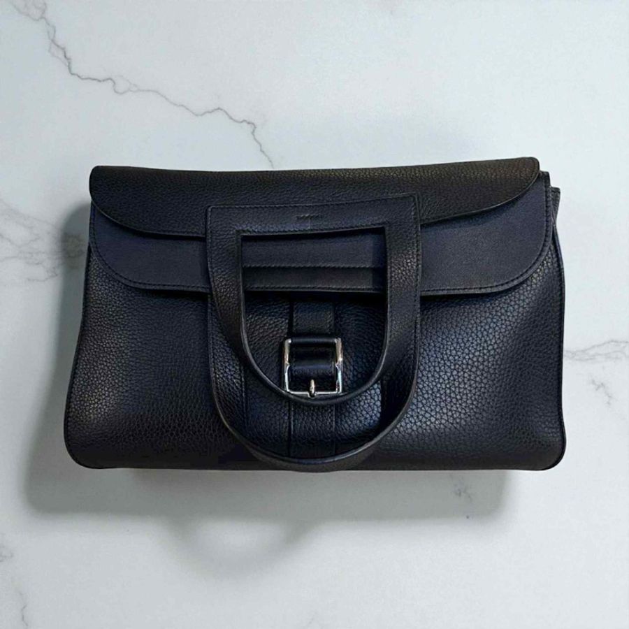 HERMES HALZAN31 銀釦 色C刻-0