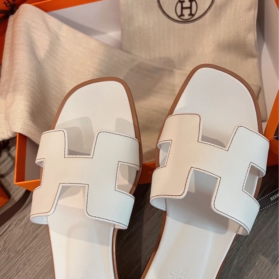 愛馬仕 37 白色-1