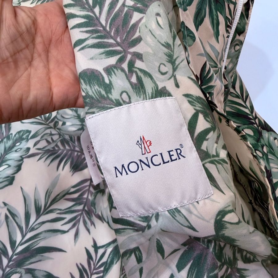 MONCLER 叢林 綠葉 防風外套 風衣外套 夾克 外套 薄外套 風衣-24