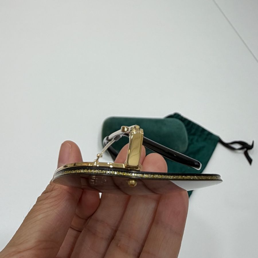 gucci GG0228s 002 亮片 小蜜蜂 太陽眼鏡 墨鏡-13