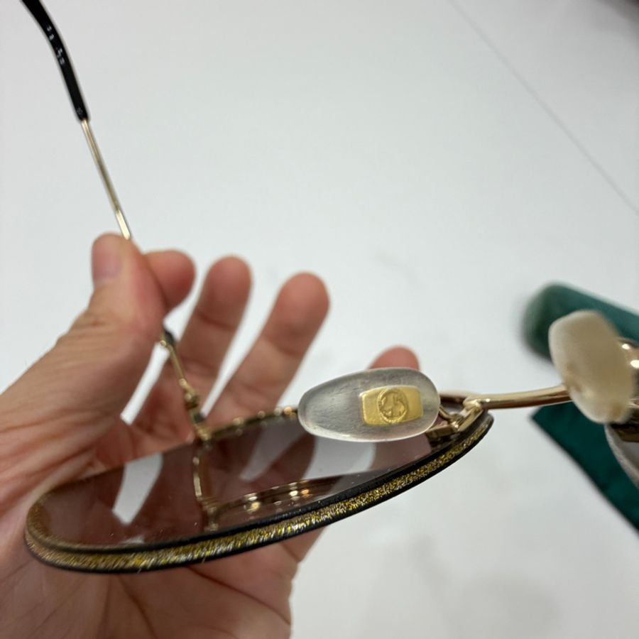 gucci GG0228s 002 亮片 小蜜蜂 太陽眼鏡 墨鏡-17