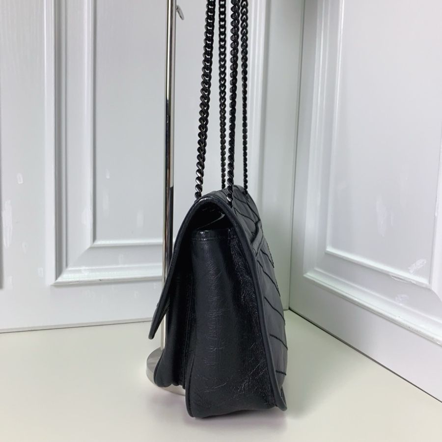 YSL Niki 黑鏈條 小號-2