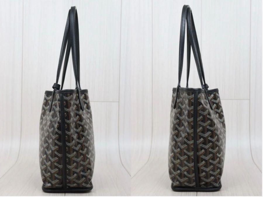 「JL精品代購」9新 Goyard Anjou Mini Tote-2