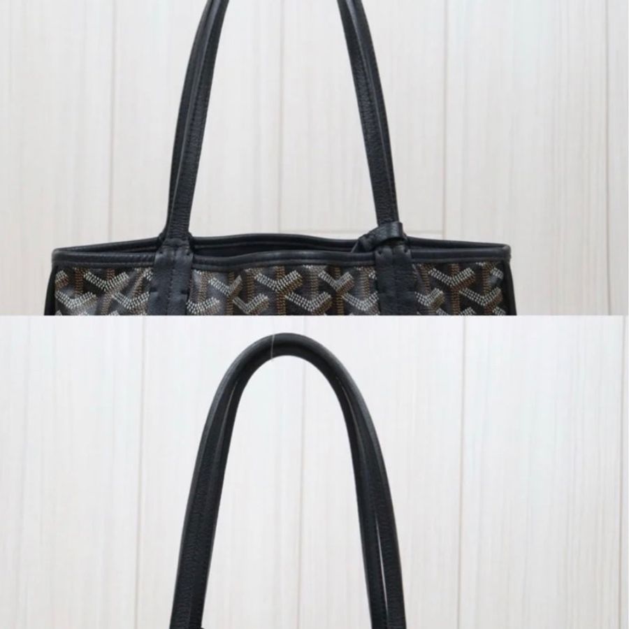 「JL精品代購」9新 Goyard Anjou Mini Tote-3