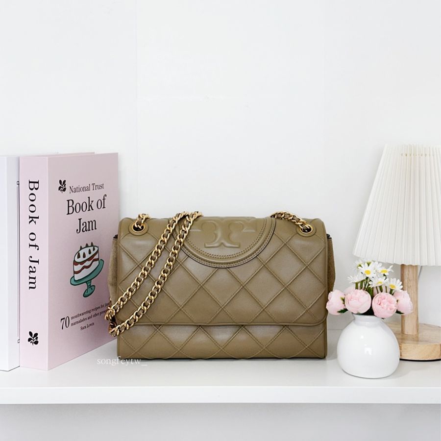 Tory Burch｜TB 專櫃款 Fleming系列 兩用鏈條包-0