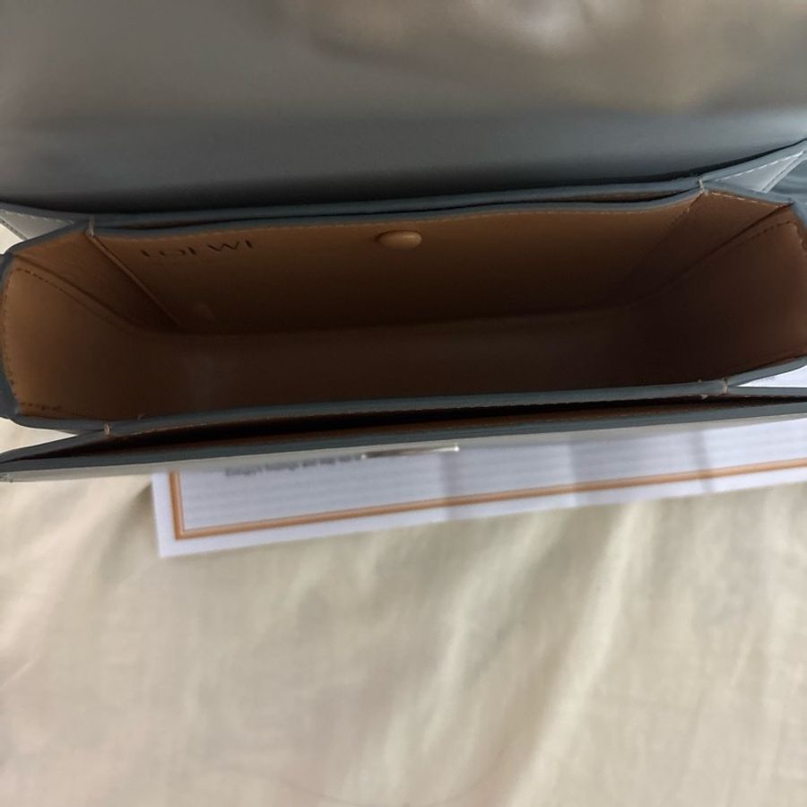 Loewe goya small 小號 淺灰色-4