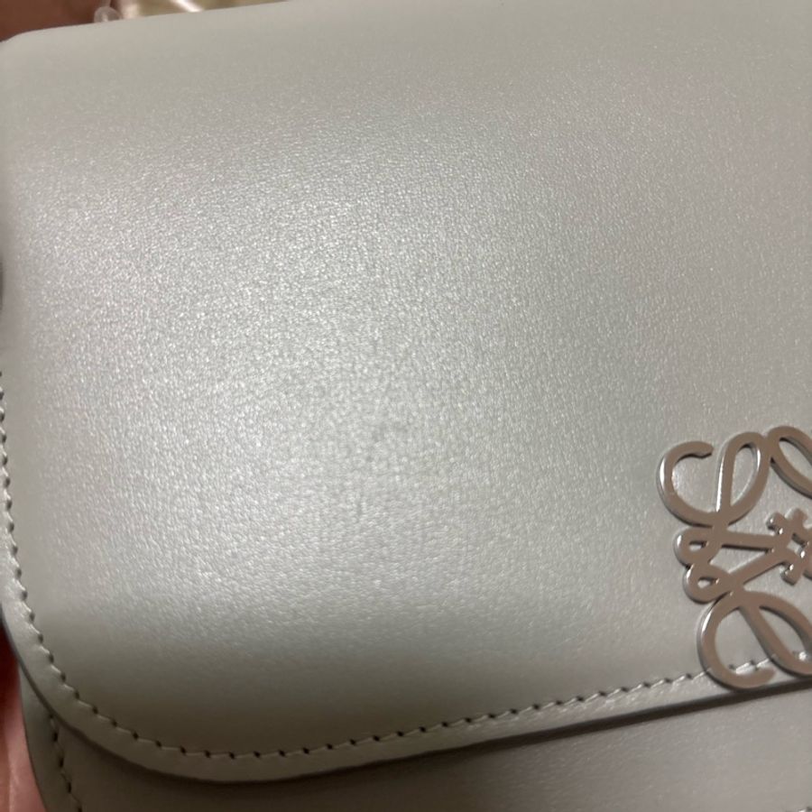 Loewe goya small 小號 淺灰色-12