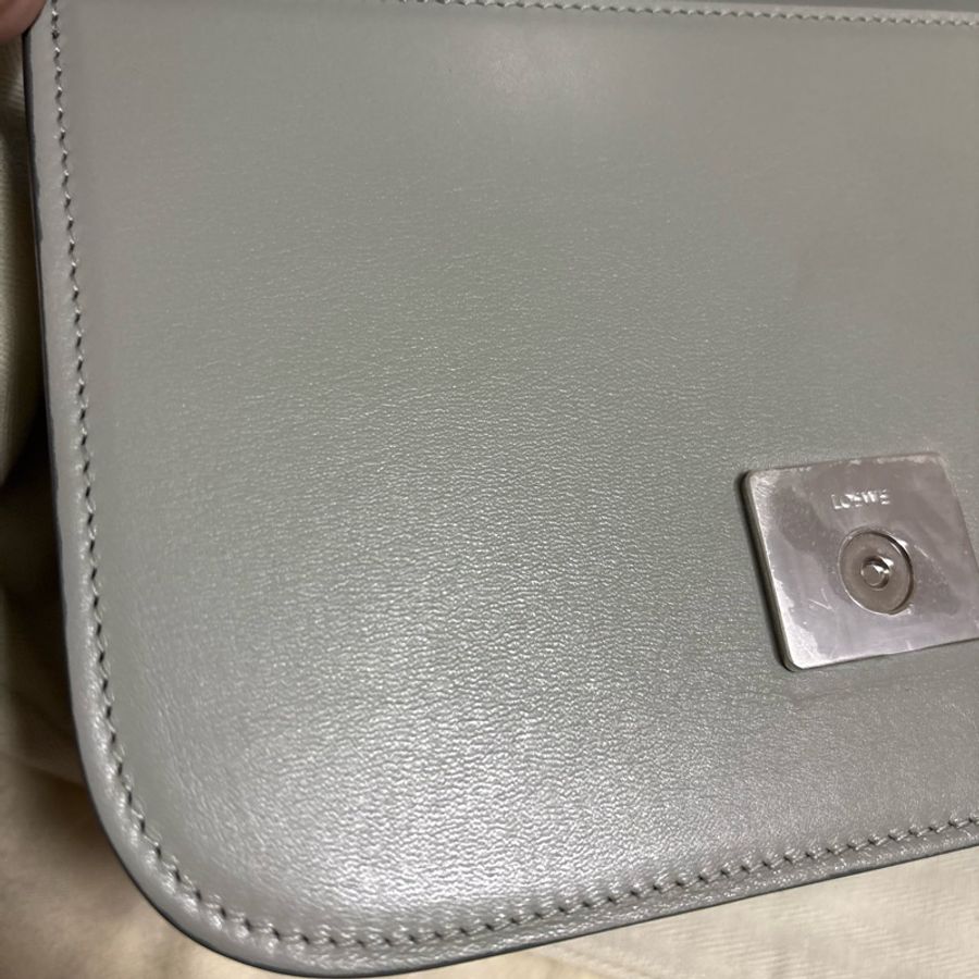 Loewe goya small 小號 淺灰色-14