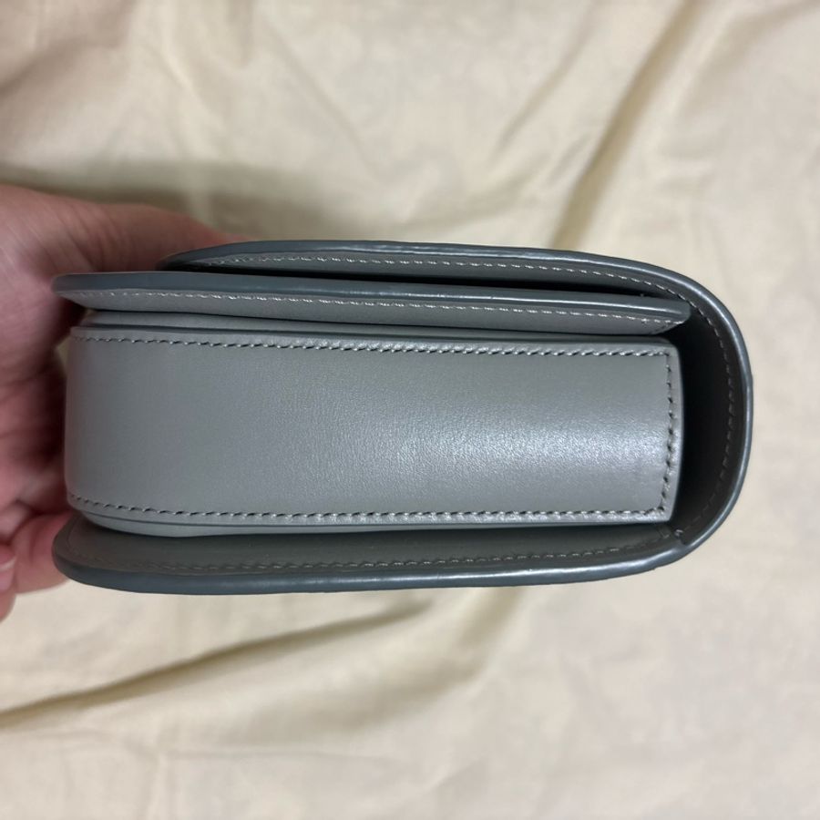 Loewe goya small 小號 淺灰色-5