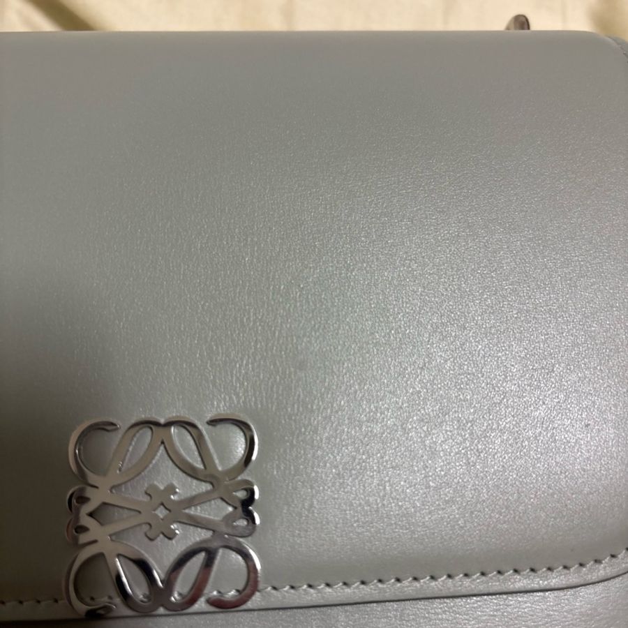 Loewe goya small 小號 淺灰色-15