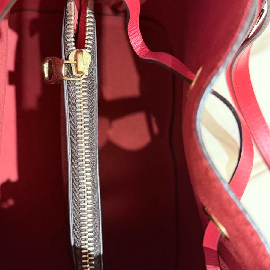 LV 水桶包 路易威登 NEONOE 老花水桶 肩背包-31