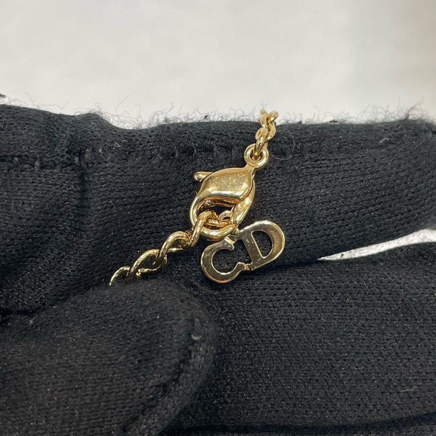Dior 中古CD大logo長項鏈 XB353-6