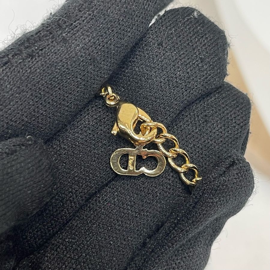 Dior 中古CD大logo長項鏈 XB353-14