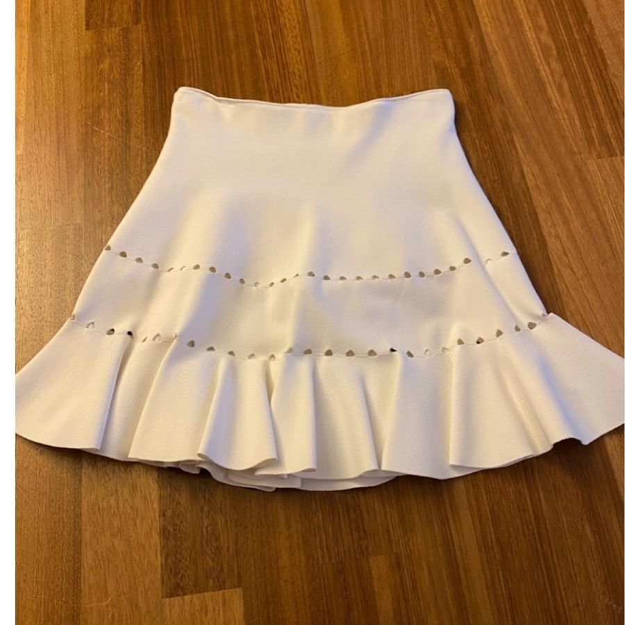 Alaia 迷你裙-0