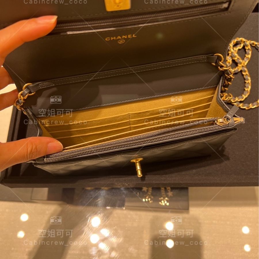 Chanel woc晶球限定款-1