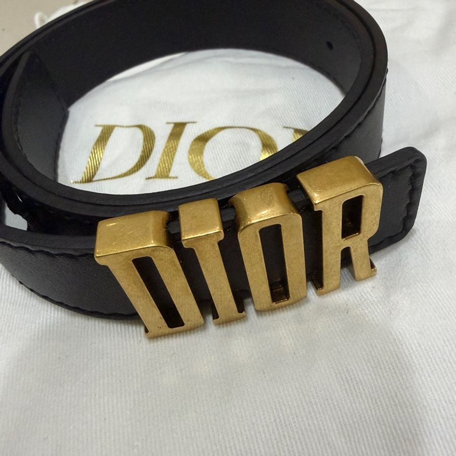 Dior經典女款皮帶-0