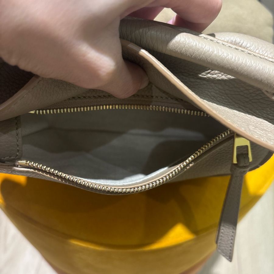 LOEWE mini puzzle （杏色、奶茶色）-8