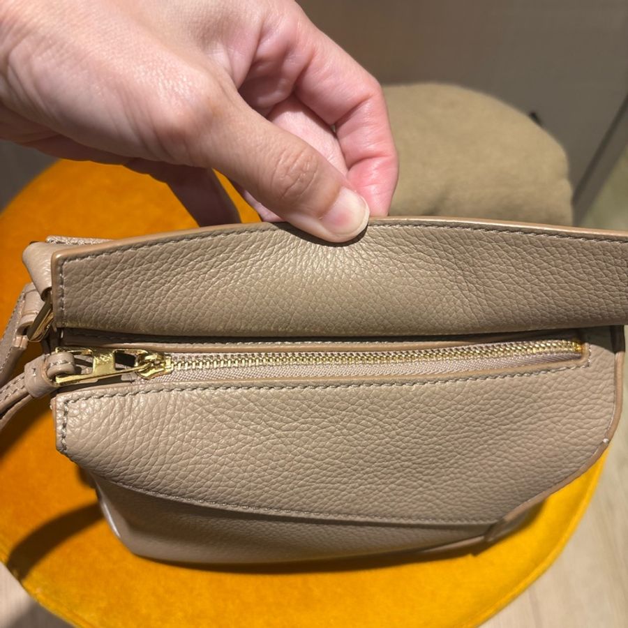 LOEWE mini puzzle （杏色、奶茶色）-9