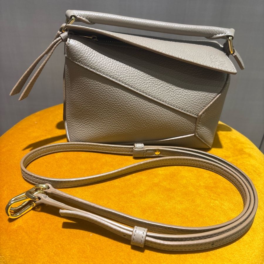LOEWE mini puzzle （杏色、奶茶色）-10