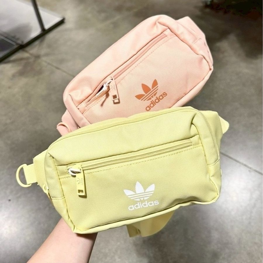 美國Adidas 糖果色小腰包-0