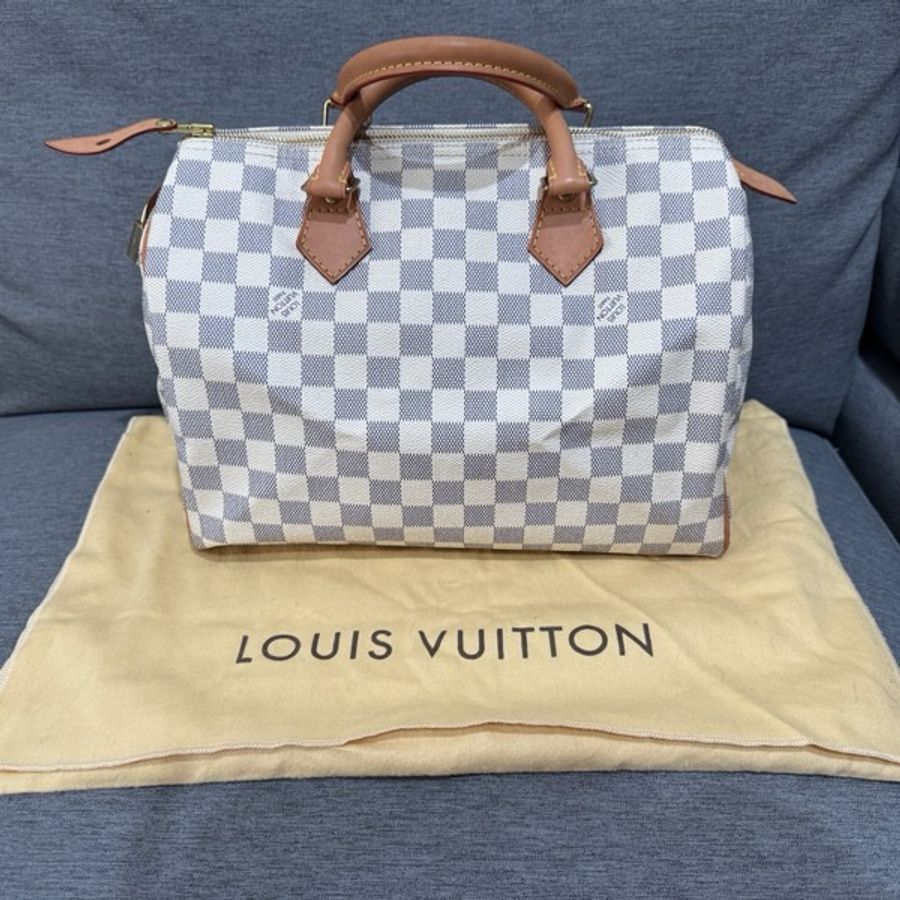 LV N41533 SPEEDY 30 DAMIER AZUR-0
