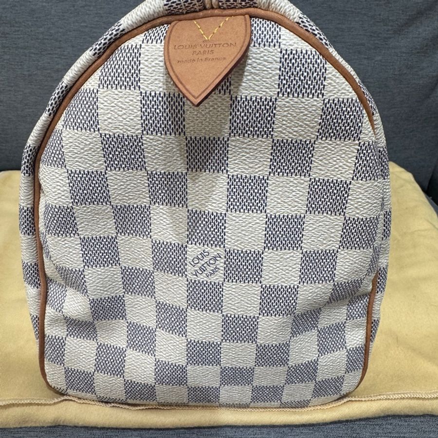 LV N41533 SPEEDY 30 DAMIER AZUR-1