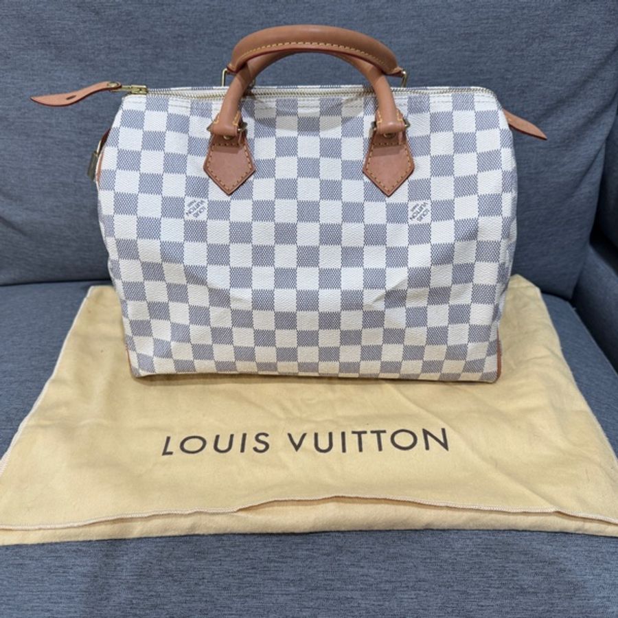 LV N41533 SPEEDY 30 DAMIER AZUR-5