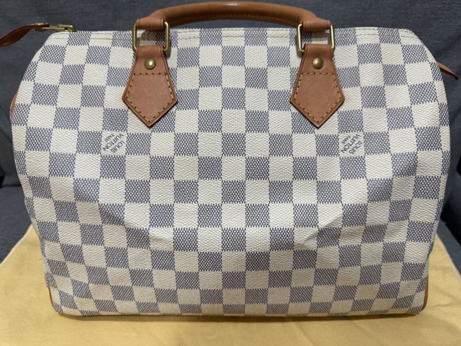 LV N41533 SPEEDY 30 DAMIER AZUR-6