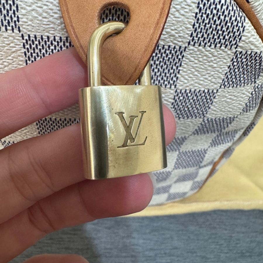 LV N41533 SPEEDY 30 DAMIER AZUR-17