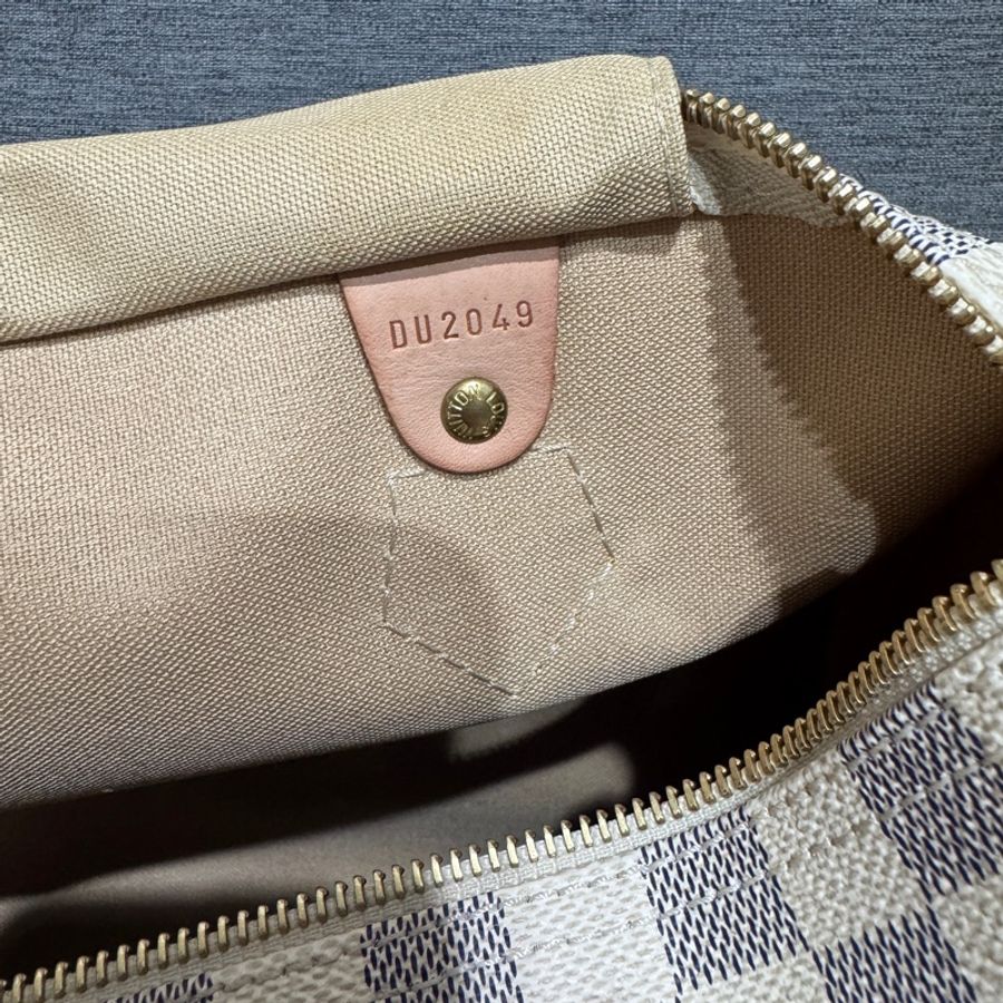 LV N41533 SPEEDY 30 DAMIER AZUR-21