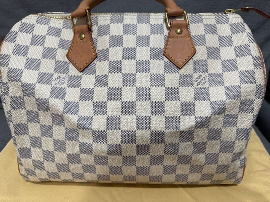 LV N41533 SPEEDY 30 DAMIER AZUR-23