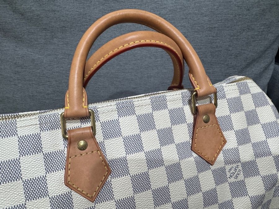 LV N41533 SPEEDY 30 DAMIER AZUR-24