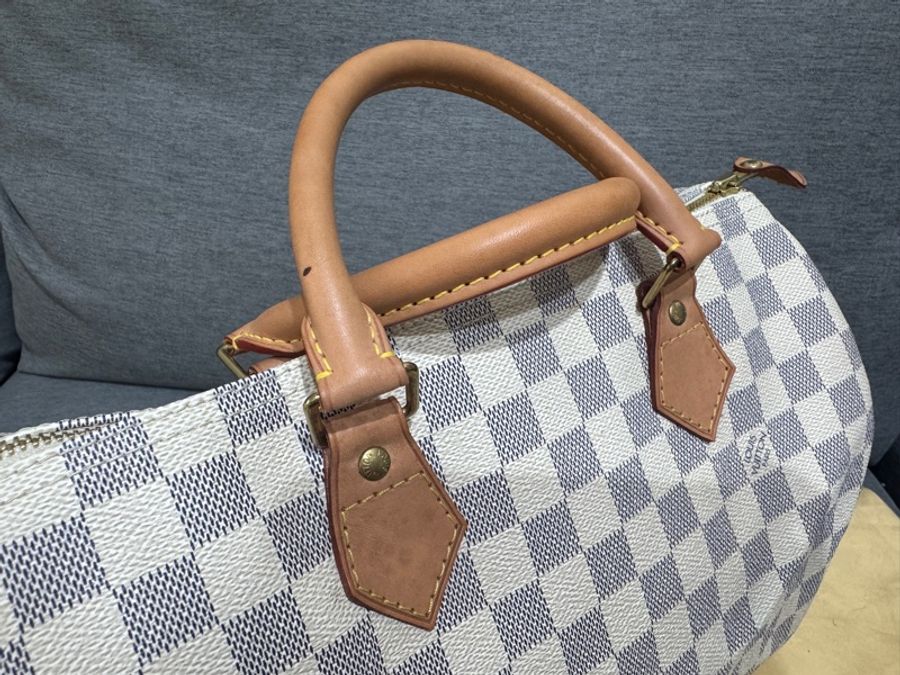 LV N41533 SPEEDY 30 DAMIER AZUR-25