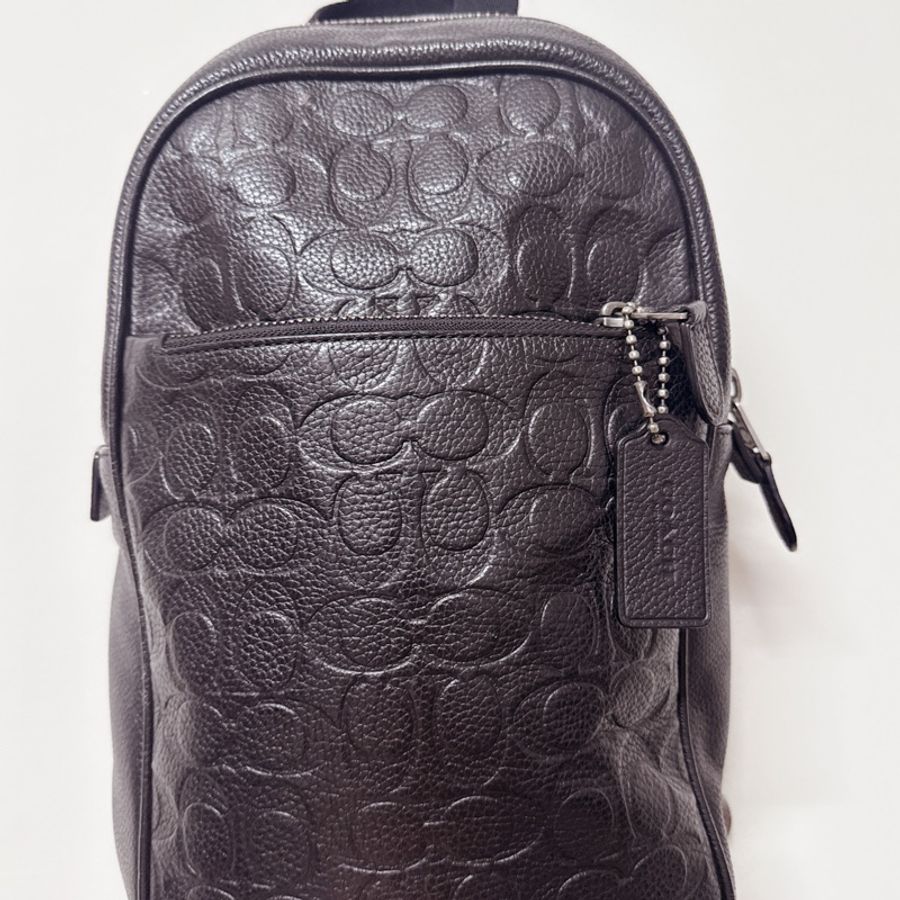 COACH SIGNATURE 皮革柔軟手袋-1