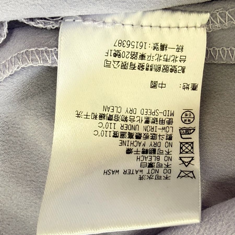 86）黃淑琦正品紫色露肩設計款上衣 S號 95成新-8