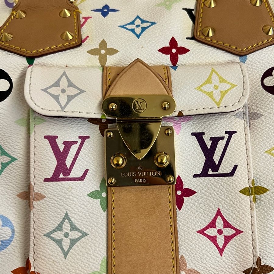 LV 白彩speedy-6