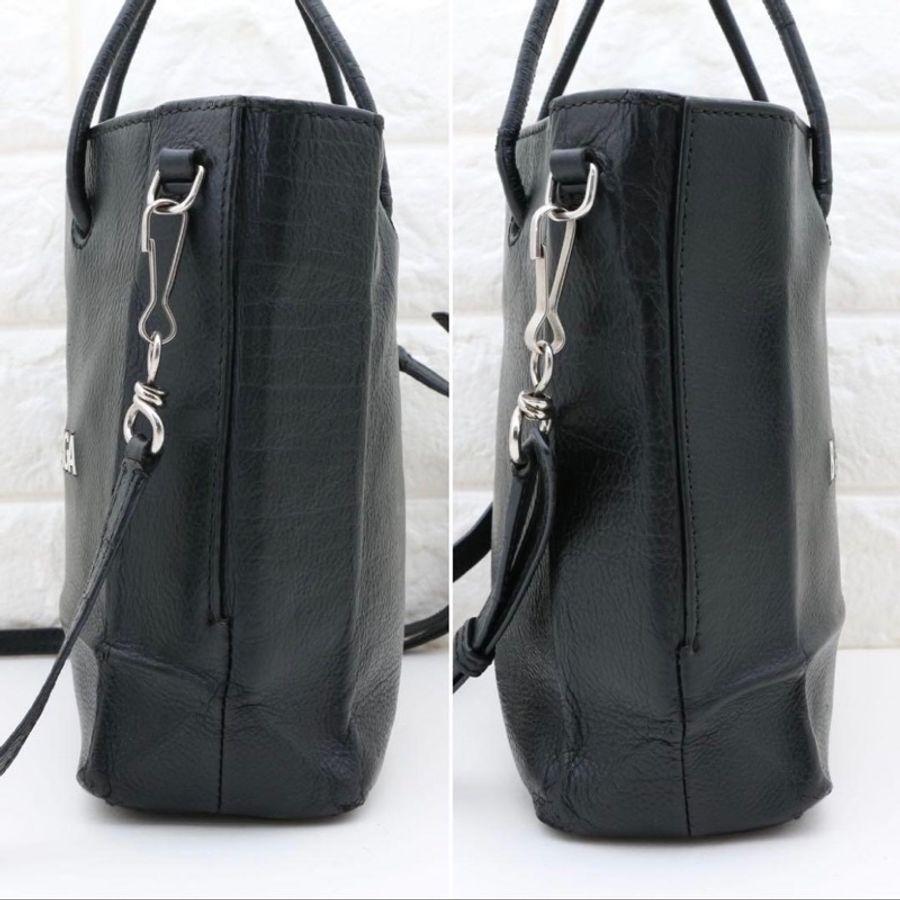 🌷 Balenciaga紙袋包XXS 協背包巴黎世家紙袋包|經典花紋✦fufu style 精品✦ 氣質款|-8