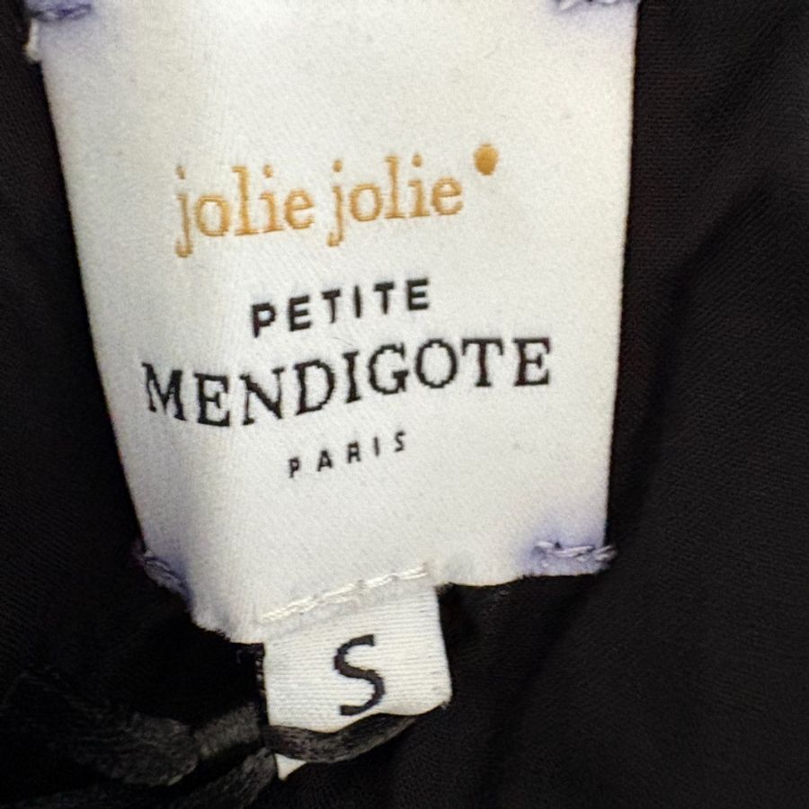全新Jolie Jolie法國正品Viscose絲質上衣 S-M可穿-5