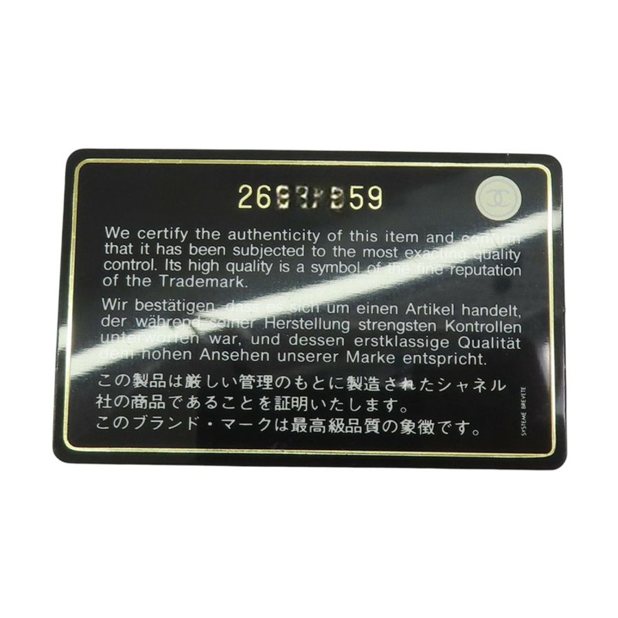 粉紅牛皮黑印花帆布31包肩背【CHANEL 香奈兒】-10