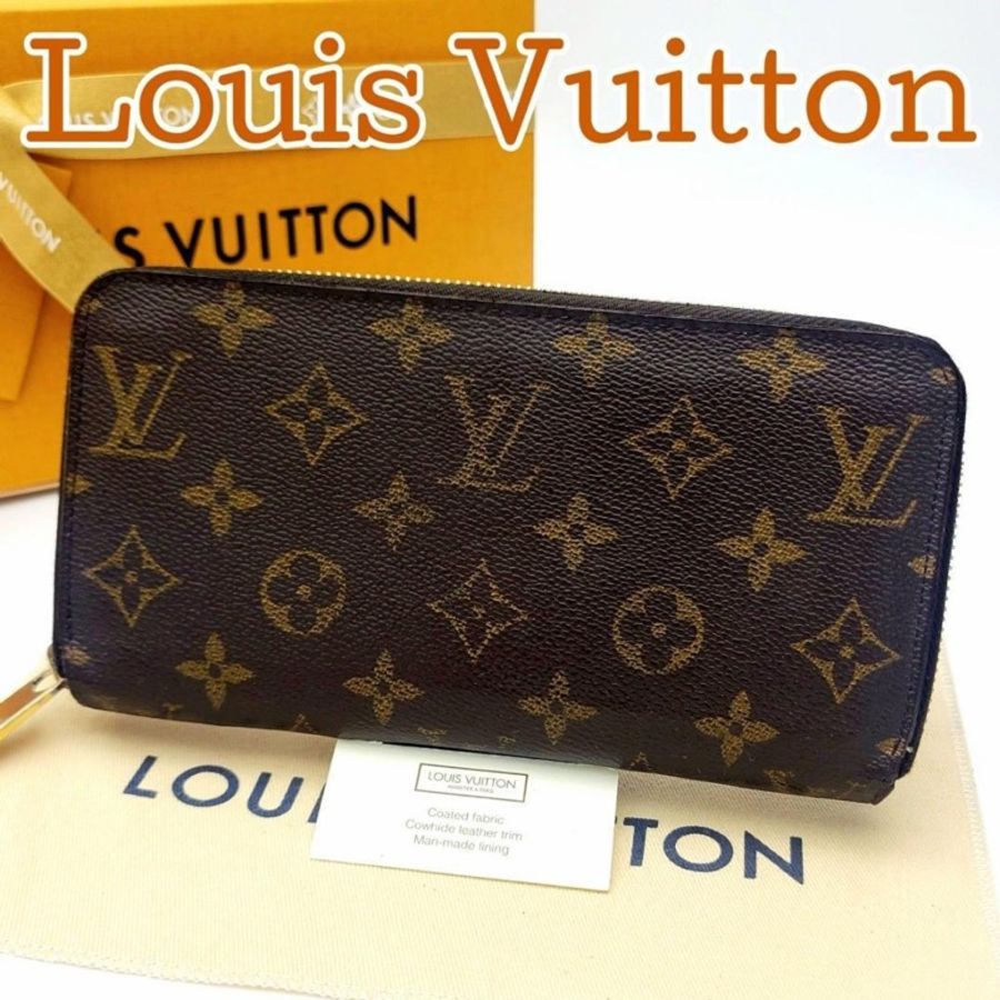 🌷Louis Vuitton 長夾錢包皮夾 ｜經典花紋✦fufu style 精品✦ 氣質款｜-1