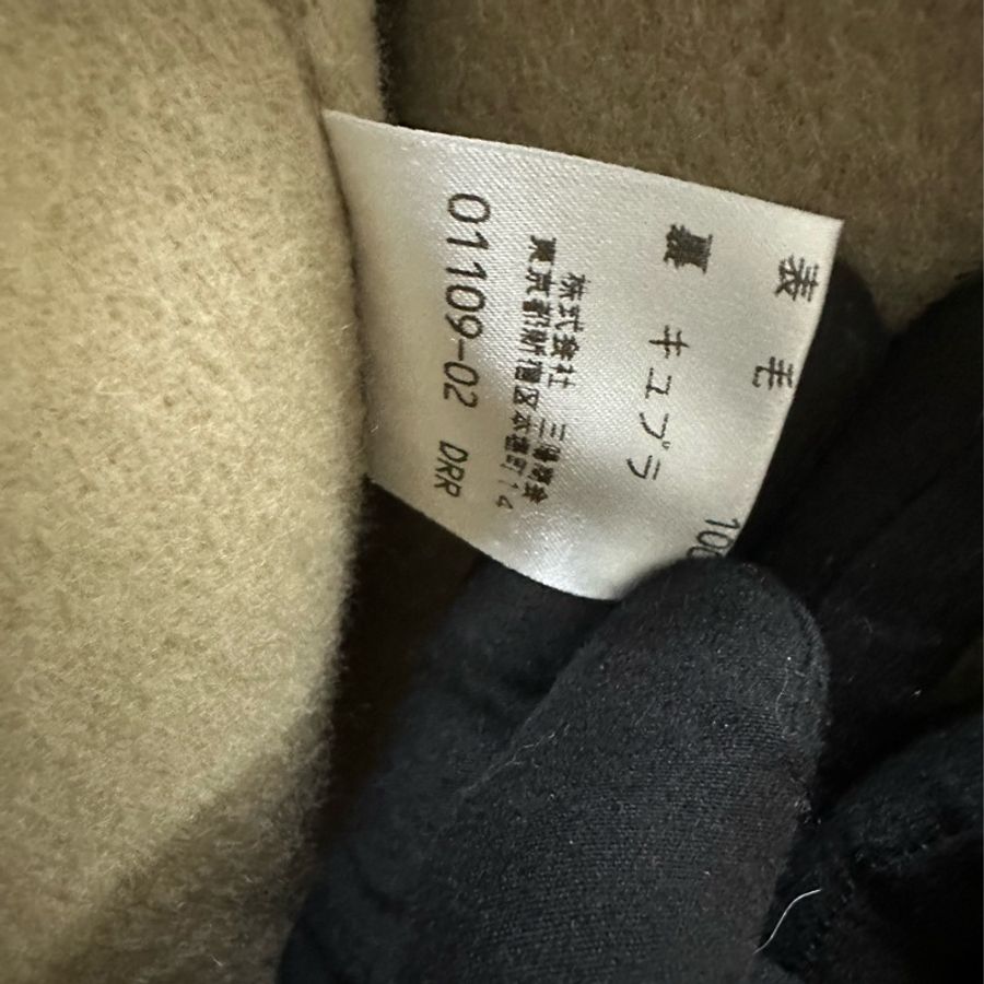 Burberry 羊毛駝色大衣-22