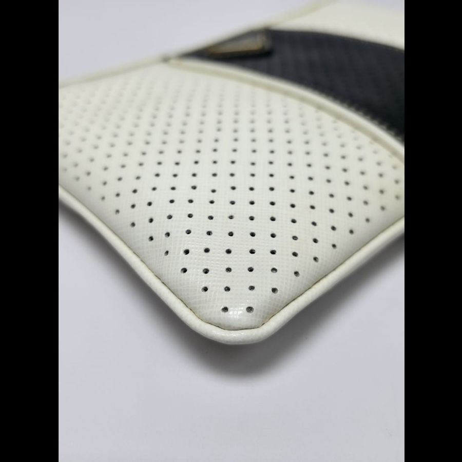 Prada - Clutch Bag with Handle-4