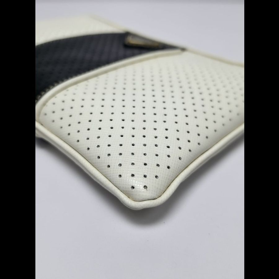 Prada - Clutch Bag with Handle-6