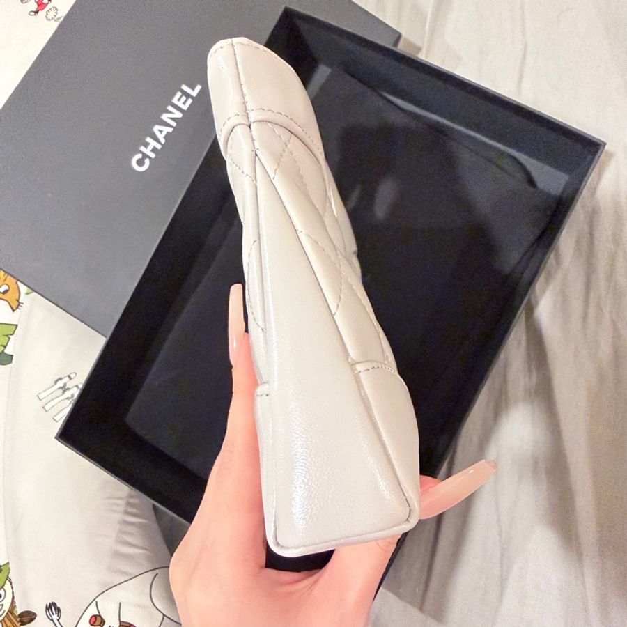 Chanel 31 nano灰-5