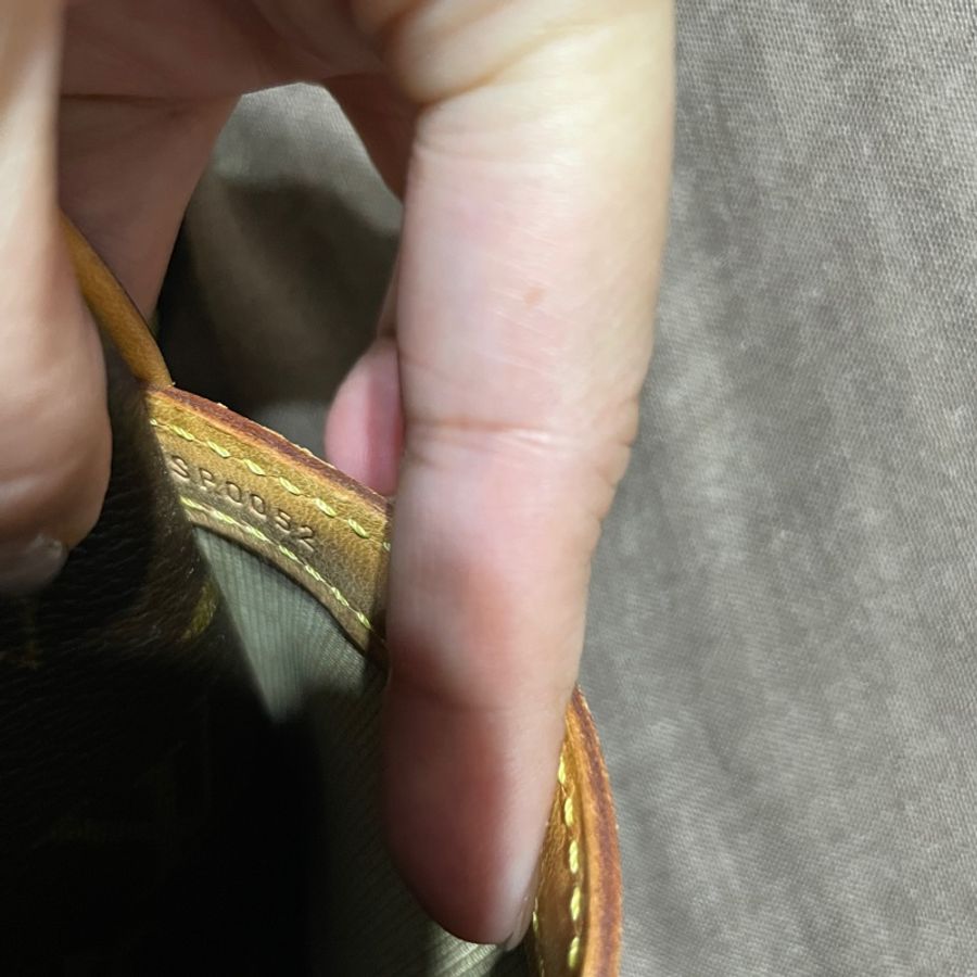 LOUIS VUITTON/雙層側背包/M45254/記者包-22