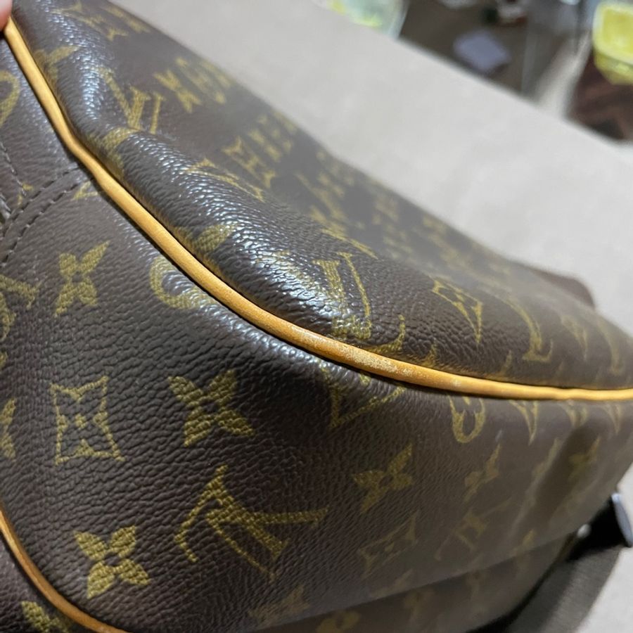 LOUIS VUITTON/雙層側背包/M45254/記者包-24