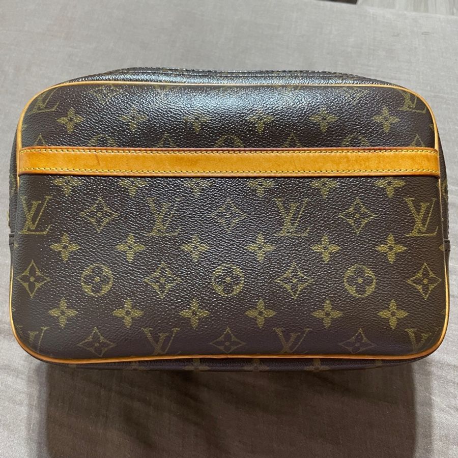 LOUIS VUITTON/雙層側背包/M45254/記者包-0