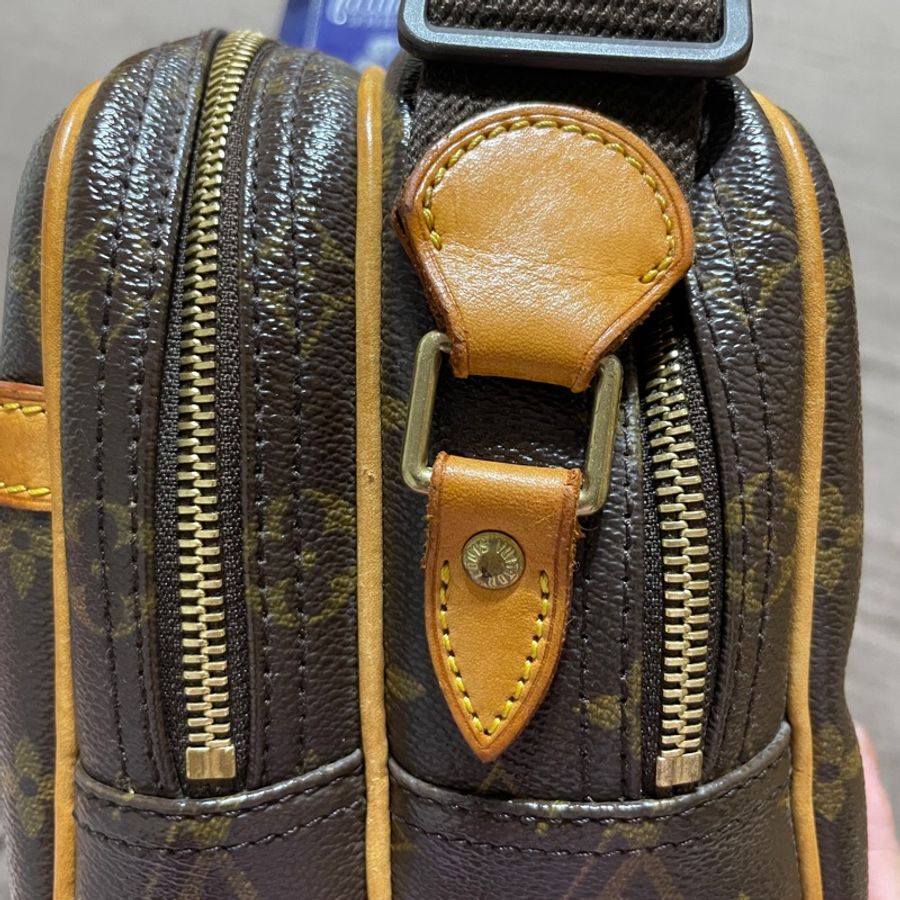 LOUIS VUITTON/雙層側背包/M45254/記者包-2