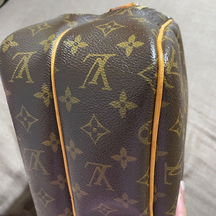 LOUIS VUITTON/雙層側背包/M45254/記者包-5